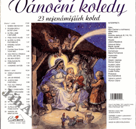 LP - Sbor Carmen, Rozhlasový Dětský Sbor – Vánoční Koledy (23 Nejznámějších Koled)