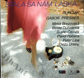 LP - Stala se nám láska...