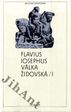 Válka židovská. Sv. 1, Válečná předehra