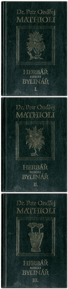 Herbář, neboli, Bylinář I. - III.