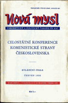 Nová mysl - Celostátní konference Komunistické strany Československa