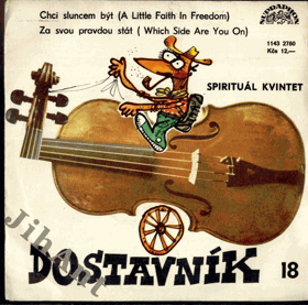 SP - Dostavník 18 - Spirituál Kvintet - Chci sluncem být...