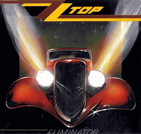 LP - ZZ Top – Eliminator