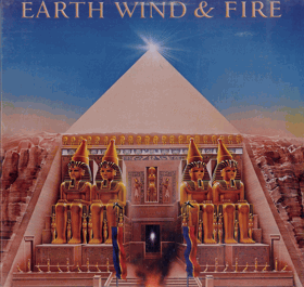 LP - Earth, Wind & Fire – Electric Universe