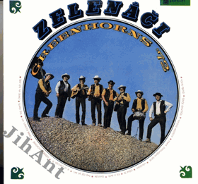 LP - Greenhorns ´72
