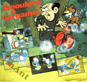LP - Šmoulové a Gargamel