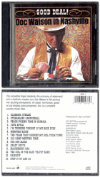CD - Doc Watson – Good Deal! Doc Watson In Nashville