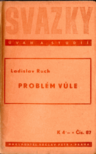Problém vůle
