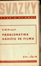 Problematika námětu ve filmu