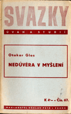 Nedůvěra v myšlení
