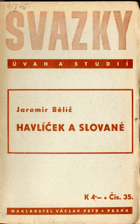 Havlíček a Slované - Ideografická studie