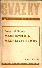 Machiavelli a machiavellismus