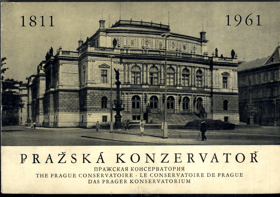 Pražská konzervatoř 1811 - 1961