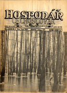 Hospodář - Čechoslovák 5/1979