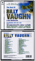 2 CD - Billy Vaughn – The Best Of Billy Vaughn & His Orchestra