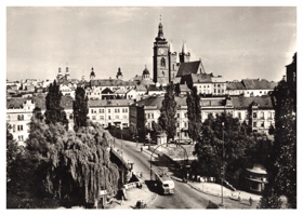 Hradec Králové - Eliščino nábřeží (pohled)