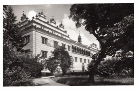 Litomyšl - zámek (pohled)