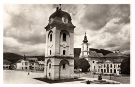 Brezno - Štefánikovo náměstí (pohled)