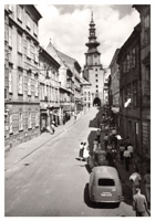 Bratislava - auta (pohled)