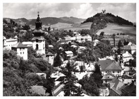 Banská Štiavnica (pohled)