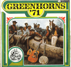 LP - Greenhorns ´71