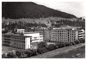 Ružomberok - internát (pohled)