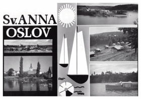 Svatá Anna - Oslov (pohled)