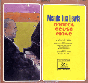 LP - Meade Lux Lewis – Barrel House Piano