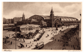 Hamburg - Hauptbahnhof (pohled)
