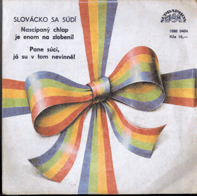 SP - Slovácko sa sůdí - Nascípaný chlap...