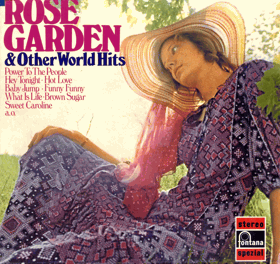 LP - Various – Rose Garden & Other World Hits