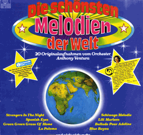LP - Various – Melodien der Welt