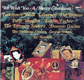 LP - We Wish You A Merry Christmas