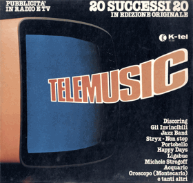LP - Telemusic - 20 Successi