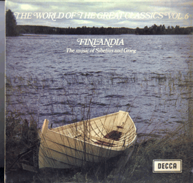 LP - Various – Finlandia