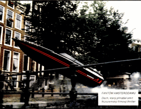 Fotoska - Fantóm Amsterodamu