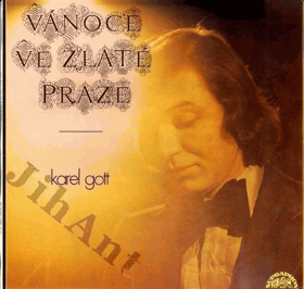 LP - Karel Gott - Vánoce ve zlaté Praze