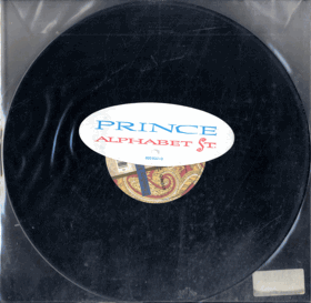 LP - Prince – Alphabet St.