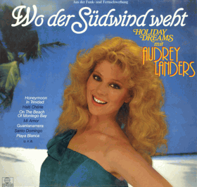 LP - Audrey Landers - Wo der Südwind wecht