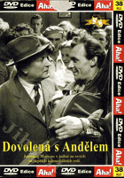 DVD - Dovolená a Andělem