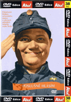DVD - Poslušně hlásím