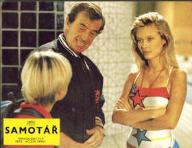 Fotoska - Samotář - Jean Paul Belmondo
