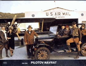 Fotoska - Pilotův návrat