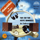 SP - Diskotéka 34 - Art Sullivan - Fan Fan Fan