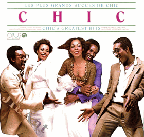 LP - Chic - Chic´s Greatest Hits
