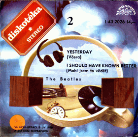 SP - Diskotéka 2 - The Beatles - Yesterday..