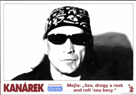 Fotoska - Kanárek