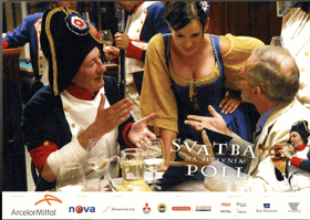 Fotoska - Svatba na bitevním poli