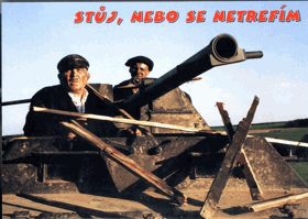Fotoska - Stůj, nebo se netrefím