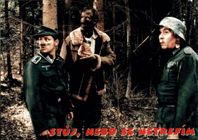 Fotoska - Stůj, nebo se netrefím
